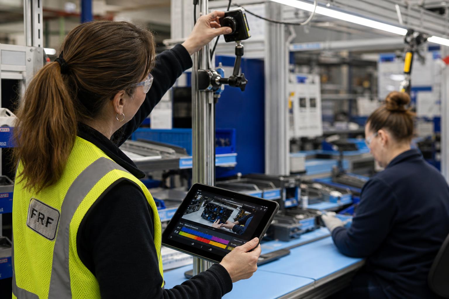AI Workstation Analysis and Method Study Software | FutureReady Factory